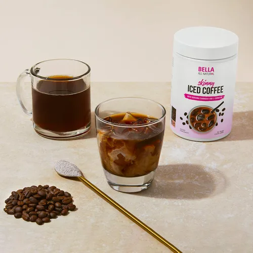 Miniatura 5 de Bella All Natural Detox Piña y Café Helado Adelgazante
