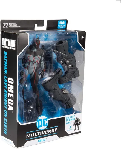 Miniatura 10 de McFarlane Toys - DC Build-A 7 figuras Wave 3 - Último caballero en la tierra - Batman