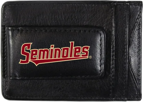Miniatura 33 de Siskiyou Sports NCAA unisex Logo Leather Cash and Cardholder