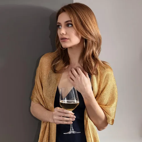 Miniatura 4 de ShineGlitz - Chales y mantones elegantes para mujer, para usar con ropa y vestidos de noche