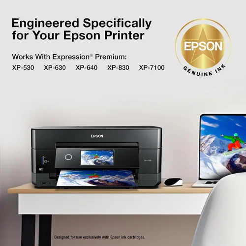 Miniatura 3 de Epson T410 Claria Premium - Tinta de capacidad estándar (T410020-S) para impresoras Select Expression Premium, color negro (paquete de 2)