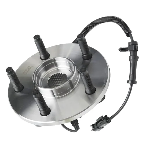 Miniatura 6 de Detroit Axle - 2 Cubos de Cojinetes de Rueda Delantera para Dodge Ram 1500 2009-2011, Conjunto de Cojinetes de Rueda y Cubos 2010, Par de Cubos