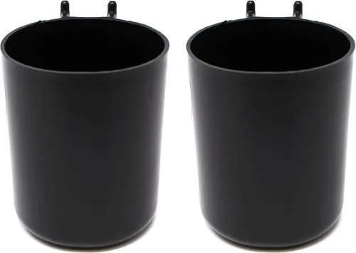 Miniatura 13 de JSP Manufacturing Tablero de clavijas de plástico de 3 pulgadas para colgar tazas, organizador de almacenamiento, manualidades, oficina