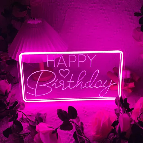 Miniatura 7 de Letrero de neón con texto en inglés "You're Like Really Pretty Wall Decor LED Neon Light Sign" para decoración de pared, boda, fiesta, cumpleaños
