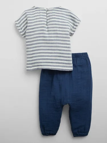 Miniatura 2 de GAP Conjunto de gasa unisex para bebé
