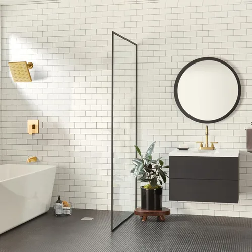 Miniatura 8 de llave de baño, grifo de fregadero de 2 manijas dorado, grifos de baño dorados, llave de fregadero central de 4 pulgadas con drenaje emergente y Oro