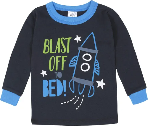 Miniatura 3 de Gerber Conjunto de pijama de 4 piezas para bebé niño pequeño