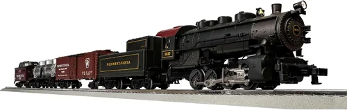 Miniatura 5 de Lionel Pennsylvania Flyer Tren eléctrico de escala O con Bluetooth 5.0 y control remoto