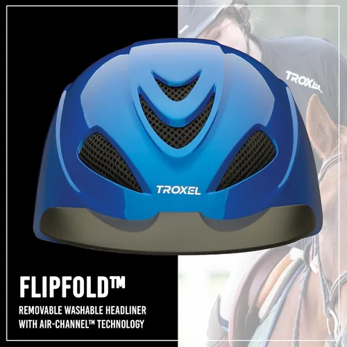 Miniatura 3 de Troxel Cascos Very Peri Duratec Liberty Cobalto