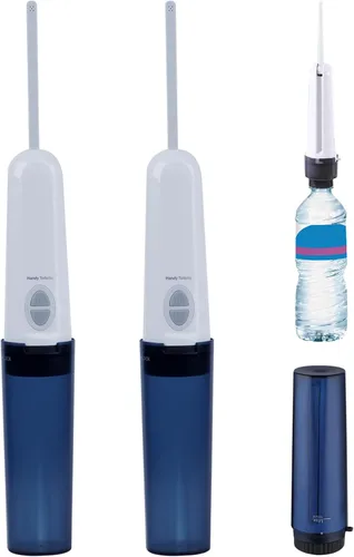 Miniatura 12 de Hibbent Bidé portátil para viajes, rociador eléctrico de mano de alta presión, bidé de viaje recargable para mujeres y hombres, limpieza de higiene