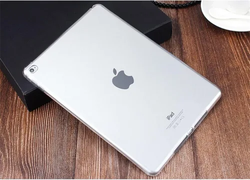 Miniatura 3 de iCoverCase Funda transparente para iPad mini 4, funda protectora flexible de TPU suave transparente ultrafina para iPad mini 4 (7.9") - Transparente