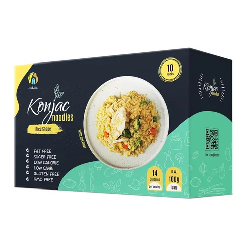Miniatura 13 de Hethstia Konjac Fettuccine de fideos, pasta Shirataki baja en carbohidratos, apta para dieta keto y paleo, sin gluten, vegano, bajo en calorías