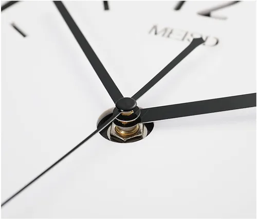 Miniatura 2 de Reloj de pared de péndulo moderno, con forma de ojo 3D, reloj de pared de péndulo moderno con forma de ojo en 3D, decoración artística (ojo 3D)