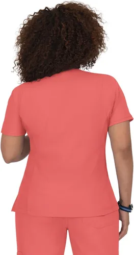 Miniatura 2 de KOI Lite Philosophy - Camiseta médica de 3 bolsillos para mujer
