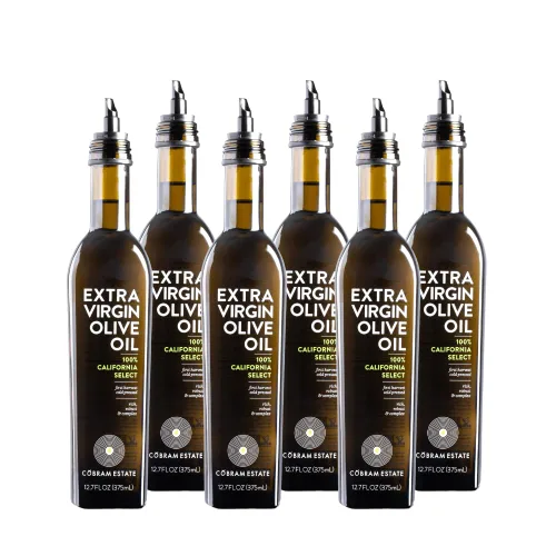 Miniatura 9 de Aceite de oliva extra virgen California Select de Cobram Estate - Primer prensado en frío, sin OGM, apto para dieta Keto, alto en antioxidantes