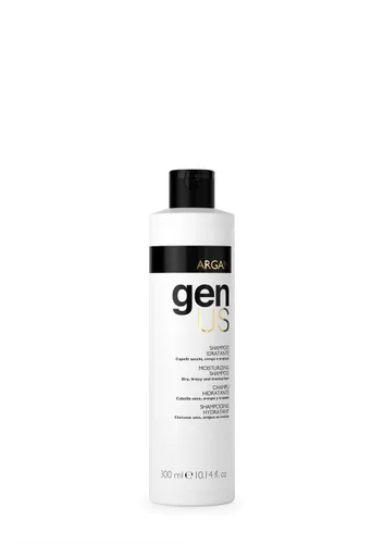 Miniatura 2 de Genus Mascarilla hidratante de argán para el cabello, enriquecida con aceite de argán y aceite de linaza para cabello seco, encrespado y tratado