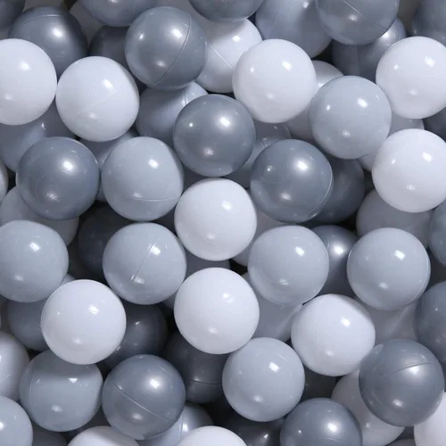 Miniatura 30 de GOGOSO Pelotas de Piscina de Pelotas para Niños Pequeños, Pelotas de Juego de Plástico para Bebés, Pelotas Suaves de Colores Pastel para Niños No