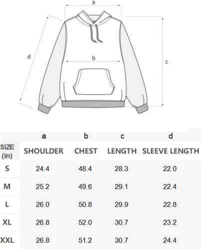 Miniatura 6 de Aelfric Eden Sudadera con capucha con estampado de estrellas, ropa urbana, tendencia causal, holgada, de gran tamaño, sudadera con capucha