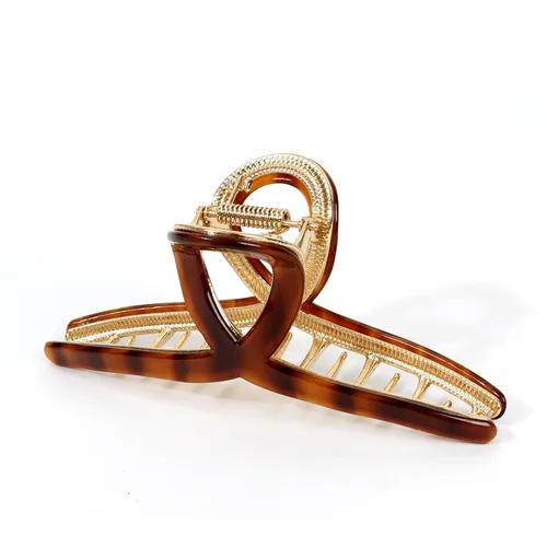 Miniatura 36 de Pinzas para el cabello grueso, paquete de 4 pinzas de gelatina extra grandes para mujeres, accesorios para el cabello de 4.75 pulgadas para mujeres