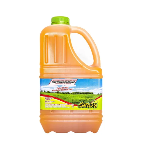 Miniatura 15 de Canoa Pulpa de fruta - Hecho con fruta real - 64 onzas líquidas - Haz jugos, cócteles, postres y más - Elige entre muchos sabores - Lulo