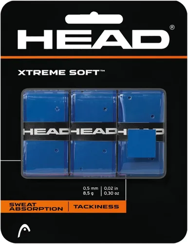Head Xtreme Soft Raqueta Overgrip Azul
