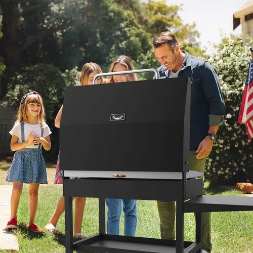 Miniatura 7 de Tapa con bisagras de mejora para parrillas Blackstone de 36 pulgadas, cubierta dura plana para parrilla Blackstone de 36" 1554 1863 1825 1818