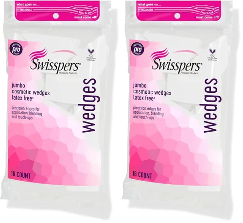 Miniatura 4 de Swisspers Cosméticos redondos, 12 unidades, 1.0 onzas (paquete de 48)