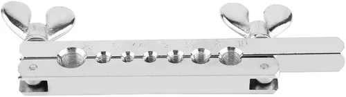 Miniatura 5 de Kit de herramientas de abocinación 9 piezas, kit de herramientas de abocinación de tubos, kit de reparación de tubos, incluye troqueles de separador