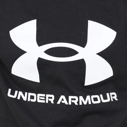 Miniatura 9 de Under Armour Camiseta de manga corta con gráfico Live Sportstyle para niña