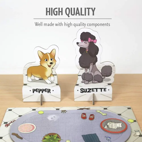 Miniatura 8 de ThinkFun Dog Crimes Juego de Lógica – Rompecabezas Atractivo para Niños y Adultos Divertido Tema de Detective Desarrollador de Habilidades