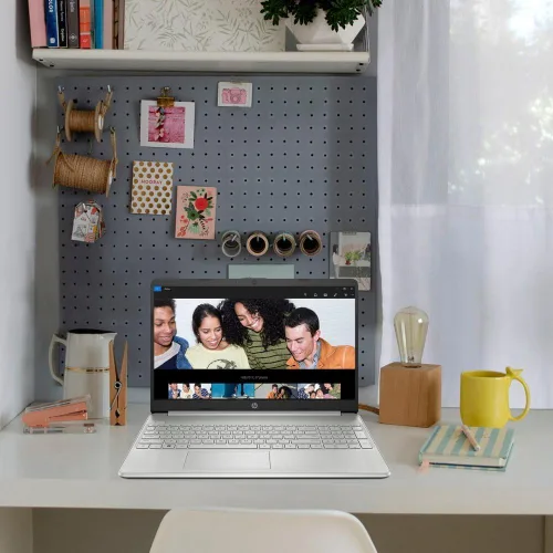 Miniatura 6 de HP Computadora portátil 2023, pantalla HD de 15.6", AMD Ryzen 3 5300U (4 núcleos), 12 GB de RAM, SSD de 512 GB, gráficos AMD Radeon, Wi-Fi