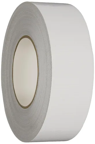 Miniatura 20 de Cinta para conductos de grado industrial de tela revestida de polietileno Nashua, 11 milésimas de grosor, 55 m de largo, 48 mm de ancho, Blanco, 1