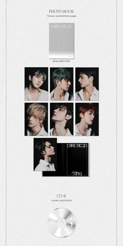 Miniatura 4 de Genie Music ENHYPEN - DARK BLOOD [ENGENE ver.] Album (Random ver.)