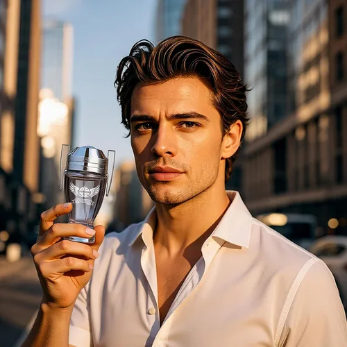 Miniatura 7 de Set de colonia para hombre, EDP, pack de 4 (3.4 oz / 100 mL), Amazing Code Gold, Verse Adonis Blue, AzuraAD, Invincible, Office Clean & Confident