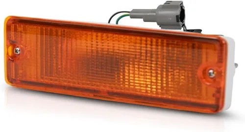 Miniatura 4 de EPIC LIGHTING Conjunto de luces de señal delanteras de repuesto estilo OE compatible con Nissan 1988-1997 Pathfinder Pickup lado izquierdo del Lado
