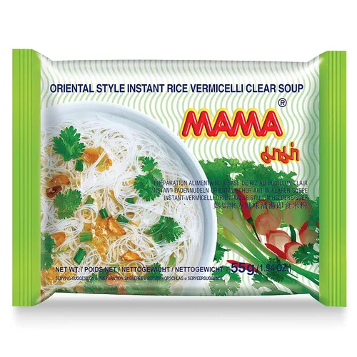 Miniatura 15 de MAMA Noodles Beef Stew Instant Spicy Fideos con deliciosos sabores tailandeses, fideos picantes y picantes, sin grasas trans con menos calorías que