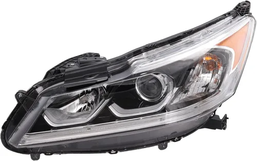 Miniatura 9 de Garage-Pro Conjunto de faros delanteros compatible con Honda Accord Sedan CAPA 2015 2016 2017 lado del conductor con bombilla