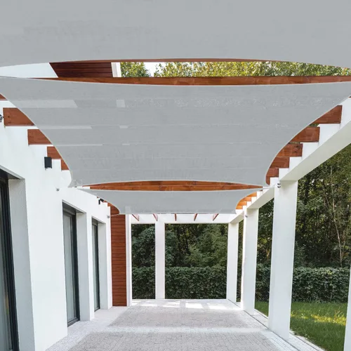 Patio Paradise - Toldo parasol rectangular de 8 x 12 pies, Toldo con bloqueador de rayos UV para patio, toldo para dar sombra, toldo resistente para