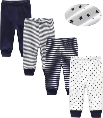 Miniatura 3 de Kiddiezoom Conjunto de ropa unisex de manga corta para bebé recién nacido
