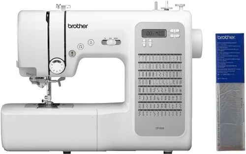 Miniatura 9 de Brother CP100X - Máquina de coser y hacer acolchados computarizada