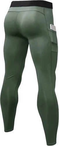 Miniatura 109 de SPVISE Pantalones de compresión para hombre, leggings para deportes, gimnasio, mallas atléticas frescas y secas, capa base para correr, fútbol