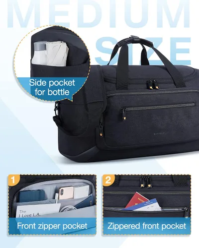 Miniatura 3 de Bolsa de viaje, Black1-40L, Bolsa de viaje