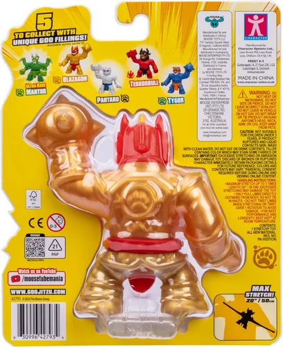 Miniatura 7 de Heroes of Goo JIT Zu Smash Strikers - Figura de acción para niños mayores de 4 años