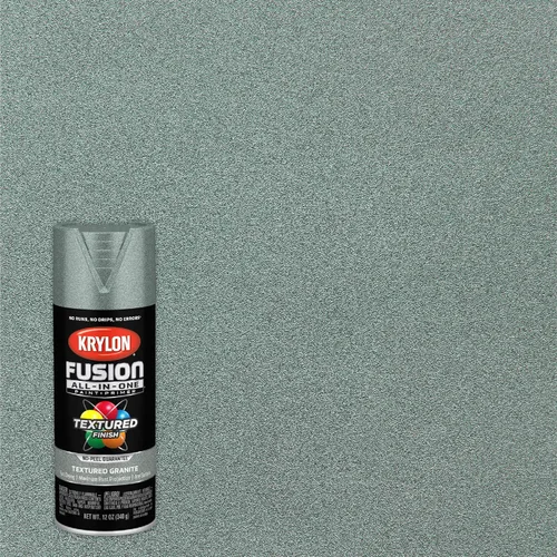 Miniatura 27 de Krylon Fusion - Pintura en aerosol adhesiva todo en uno para uso en interiores y exteriores, 12 onzas, aluminio