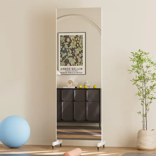 Miniatura 12 de Brisafe Mirror Film, Made in Japan, Unbreakable, 360° Foldable, Double-Sided Mirror, Lightweight, Width 47.2 x Height 66.9 inches (120 x 170 cm)