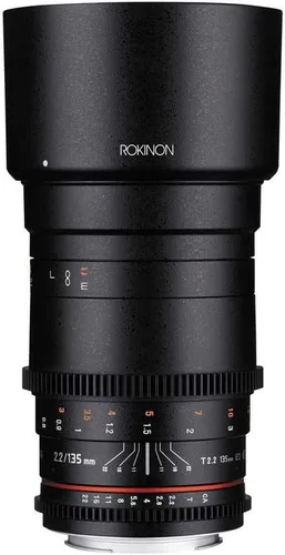 Miniatura 12 de Rokinon Cine DS 5.315 in T2.2 ED UMC Teleobjetivo Cine Lente para Canon EF Digital SLR Cámaras Negro