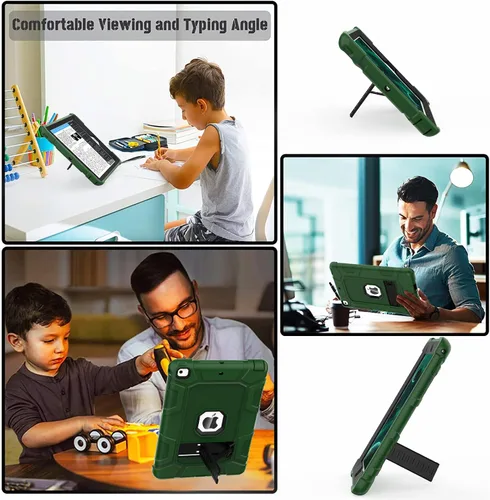 Miniatura 6 de Fundas para iPad de 6ª generación, funda para iPad de 5ª generación, funda para iPad Air 2, funda para iPad 9.7, funda de protección contra caídas