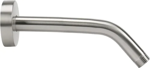 Miniatura 10 de NearMoon Brazo de ducha con brida, hecho de tubo extensor de extensión de ducha de acero inoxidable 304, montado en pared para cabezal de ducha fijo