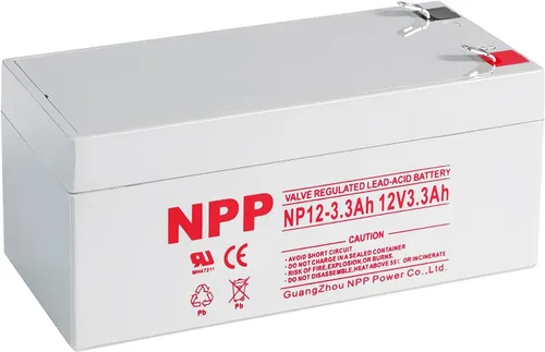Miniatura 12 de NPP Batería AGM recargable de 12 V 1.2 Ah, plomo ácido sellado NP12-1.2Ah T1 baterías de reserva para sistema de seguridad ADI/Ademco 484, alarma