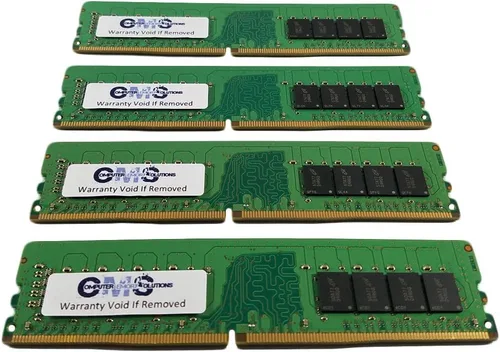 Miniatura 2 de Memoria RAM de 64 GB (4 x 16 GB) compatible con Fujitsu Celsius J580 (D3628), Celsius W580 (D3617), Epson Endeavor MR4800E de CMS d56